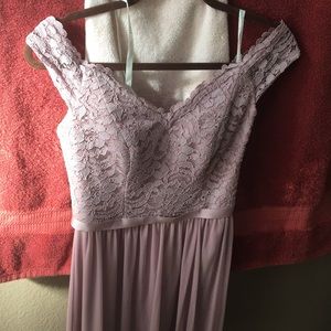 David’s Bridal Bridesmaid Dress , prom dress